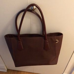 Dagne Dover oxblood Classic Tote
